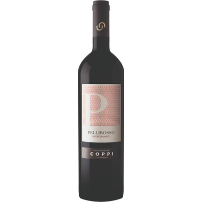 Casa Vinicola Coppi Negroamaro Salento Pellirosso 2020 13% 0,75 l (holá láhev)