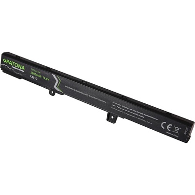 PATONA Батерия за Asus X451 / X551 / D550, 14.4 V, 2600 mAh (2767)