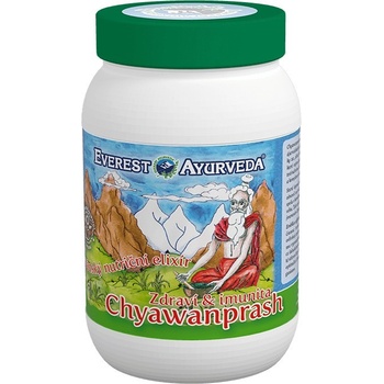 Everest Ayurveda Ajurvédský bylinný elixír Chyawanprash 300 g