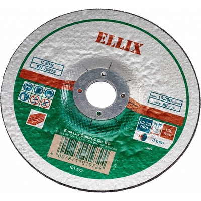 ELLIX Rezný kotúč na kameň 150 mm