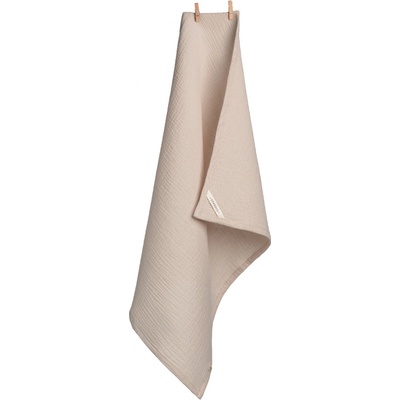 EcoHaus Premium utěrka z mačkané bavlny béžová 60 x 45 cm – Zboží Dáma