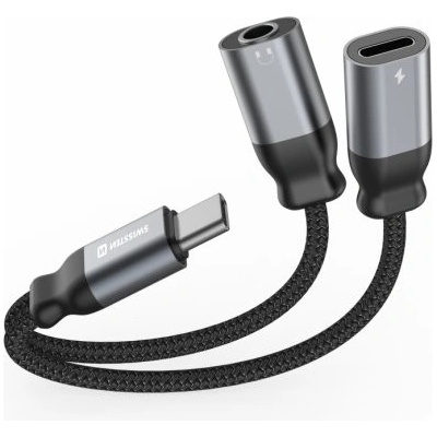 Swissten 0,12 m černý 73502301