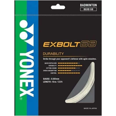 Yonex Exbolt 68 10m – Zbozi.Blesk.cz