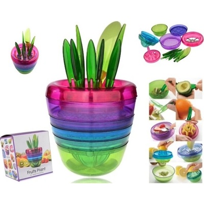 Multifunkční kuchyňská sada Fruits Plant 10v1