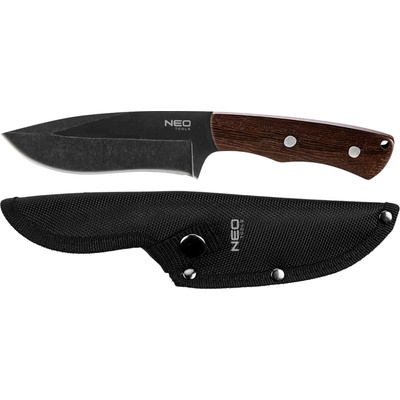 NEO TOOLS Nôž na prežitie full-tang 23 cm 63-111