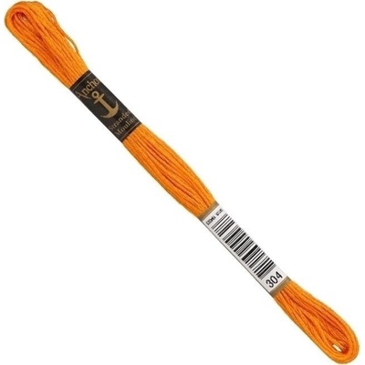 Anchor Stranded Cotton 00304 8 m Vyšívacia priadza