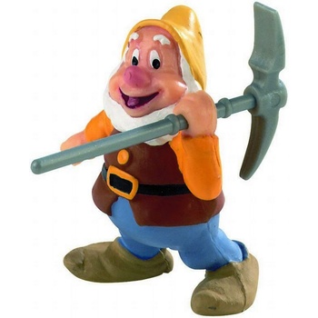 BULLYLAND Фигурка Bullyland Snow White - Джуджето Щастливко (12479)