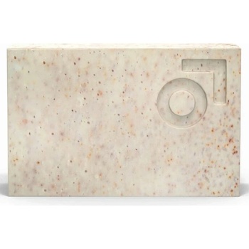 Beviro Purifying Body Scrub Bar Zesty Vetiver 135 g