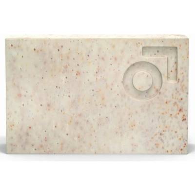 Beviro Purifying Body Scrub Bar Zesty Vetiver 135 g