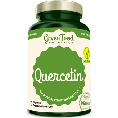 GreenFood Quercetin + Pillbox Gratis 90 kapsúl