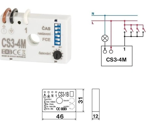 Elektrobock CS3-4M