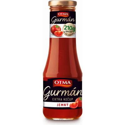 Otma Gurmán Extra kečup jemný 300 g