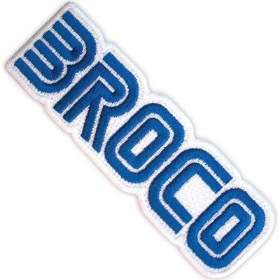 Nažehlovačka Don Broco - Blue Logo