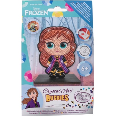 Craft Buddy Диамантена фигурка Craft Buddy - Анна (CBCAFGR-DNY029)