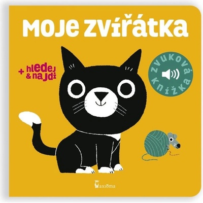 Moje zvířátka - Zvuková knížka