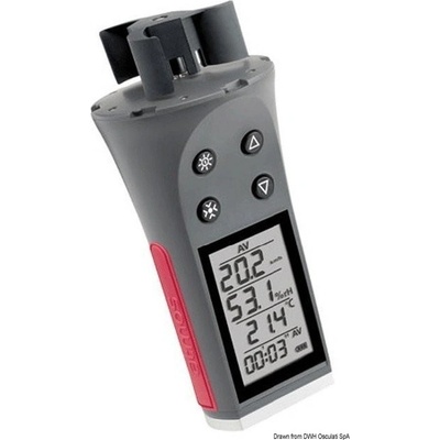 Skywatch Atmos Sextant, Windmeter