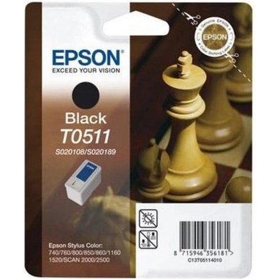 Epson T0511 Black - originálny