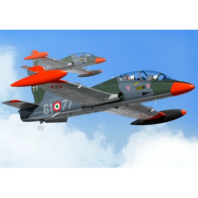 Kovozávody Prostějov Aermacchi MB-339A "In Italian Services1:72