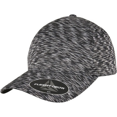 Flexfit FLEXFIT DELTA UNIPANEL CAP melange black