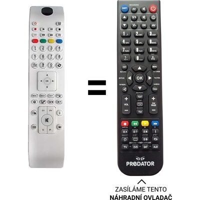 Diaľkový ovládač Emerx Technika 22-LF904SS13