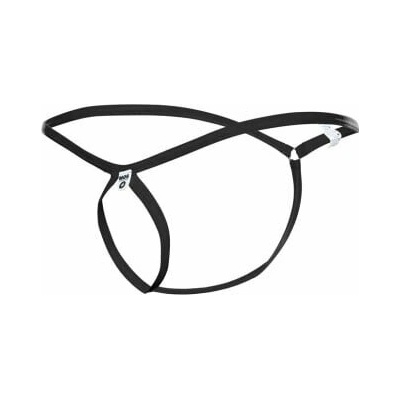 MOB Tear Drop Thong Black