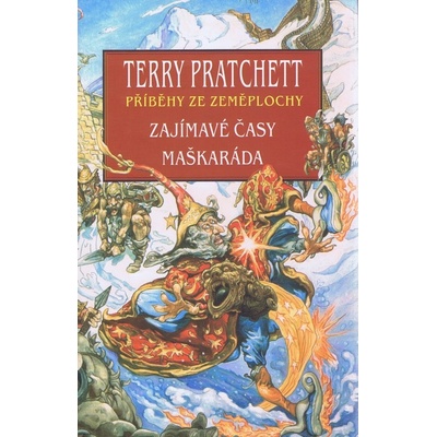 Zajímavé časy + Maškaráda - Terry Pratchett