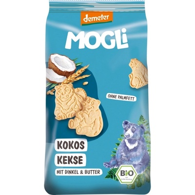 Mogli maslové sušienky so špaldou a kokosom Demeter BIO 125 g