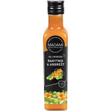 Madami Ovoce Na Limonádu Rakytník a angrešt 250 ml