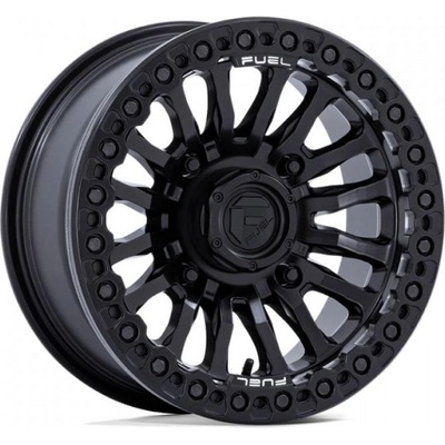 Fuel UTV FV125 RINCON UTV BEADLOCK 7x15 4x110 ET10 blackout