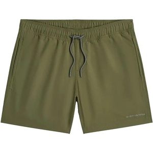 G-STAR Бански гащета G-Star Dirik Solid swimming shorts - Green (Shadow Olive)