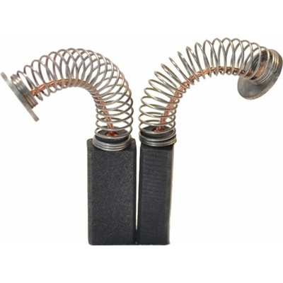 Asein 0448J Náhradní uhlíky (2ks) pro stroje KANGO (6,35 x 9,52 x 21 mm), typ 16