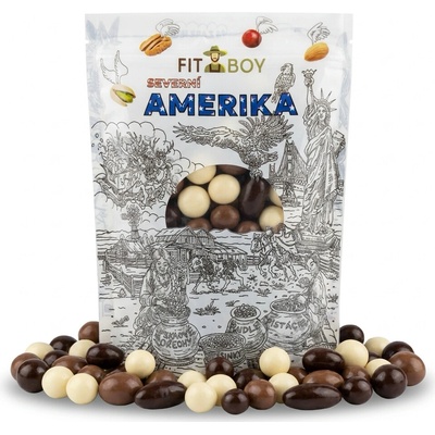 FITBOY Cookies mandle 500 g