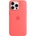 Apple Оригинален гръб Apple за iPhone 15 Pro Max Silicone Case w MagSafe - Guava