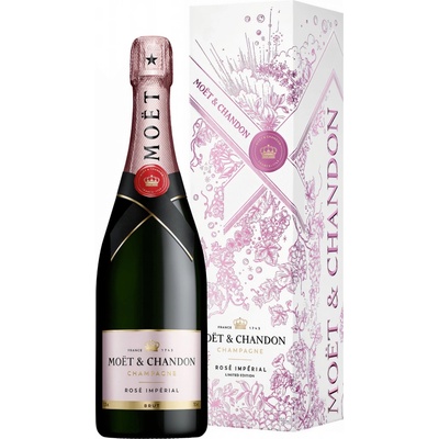 Moët & Chandon Rosé Impérial Brut Limited Edition 12% 0,75 l (kartón)
