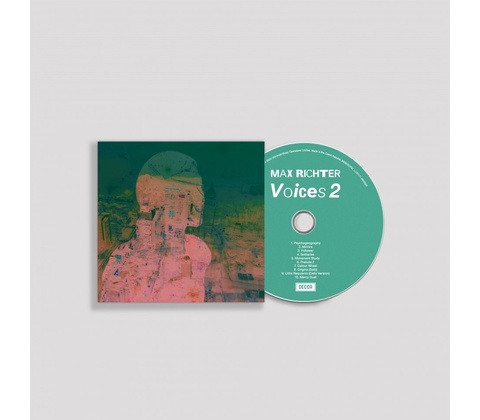 Richter Max Voices CD