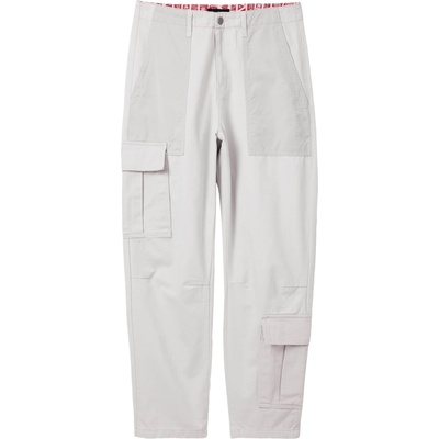 Desigual Карго панталон 'Emilio' бяло, размер 36