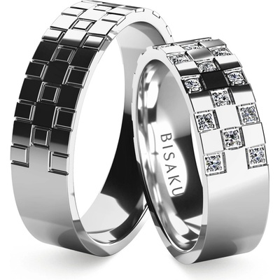 Bisaku Snubní Rome BIS B13055125WG