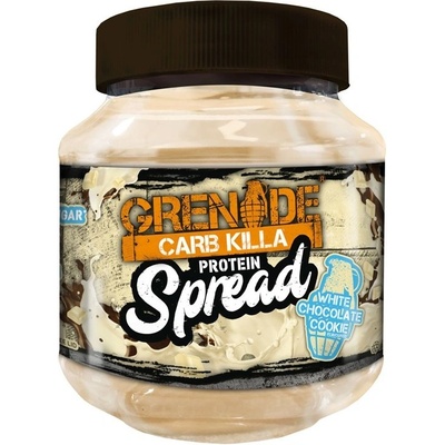Grenade Carb Killa Spread lískový ořech 360 g