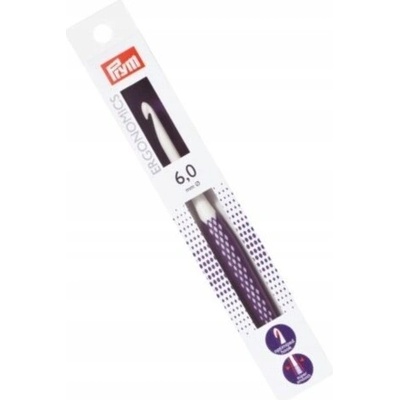 Háček Prym Ergonomics 6 mm x 17 cm zelený