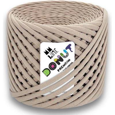 Špagáty MMboutique DONUT 7-9 mm/110 m Taupe