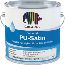Caparol Capacryl PU Satin 2,4 l bílá