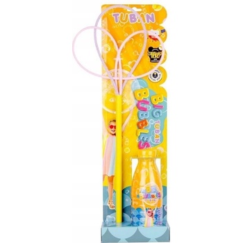 Tuban Set na výrobu bublín s obručou motýľ 400 ml