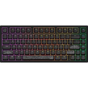 Dark Project ALU81A RGB Terra Nostra (DPKB_NOSTRA_81_ANSI_BLACK)