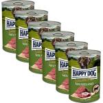 Happy Dog Агнешка Чисто Нова Зеландия 6 x 400г / агнешко