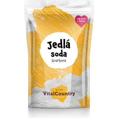 Vital Country Jedlá soda bikarbona 500 g – Zboží Dáma