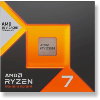 AMD Ryzen 7 7700X3D 4.0GHz Box (100-100002235WOF)