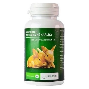 Univit Roboran H farebné králíky 60 g