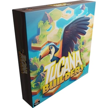 Aporta Games Настолна игра Tucana Builders - Семейна