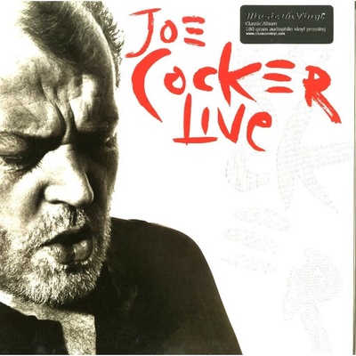 COCKER JOE: LIVE LP