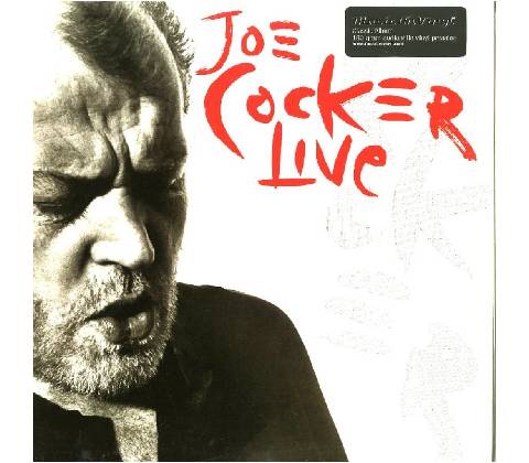 COCKER JOE: LIVE LP